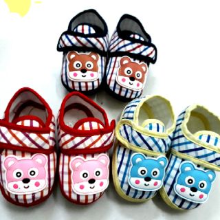 Giầy tập đi vải cho bé trai