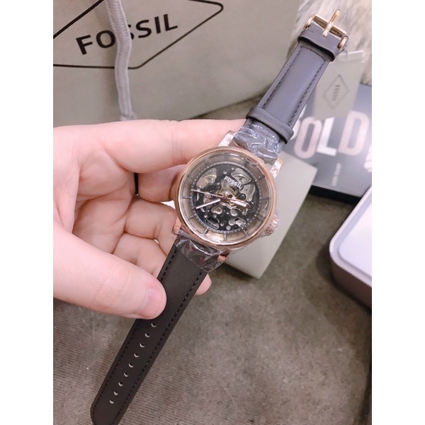 Đồng Hồ Nam Fossil ME3089 Automatic - Dây Da - size 38mm