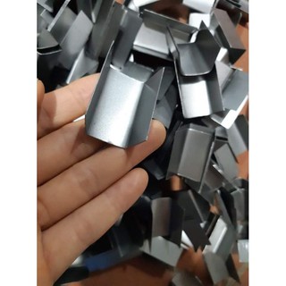 1 kg bọ sắt đóng đai, khóa u, kẹp sắt cho dây đai, pet