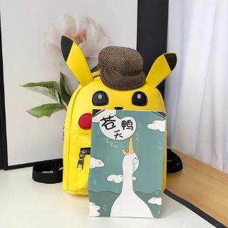 Ba lô hình pikachu dễ thương dành cho các bé