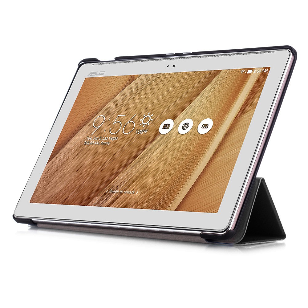 Ốp lưng bằng da PU dạng lật có tính từ cho máy tính bảng ASUS ZenPad 10 Z300 Z301 P023 P01T P021 (10.1 inch)