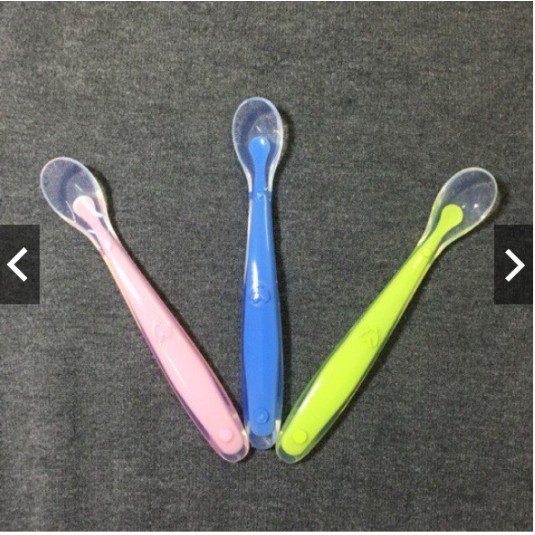 [ Gía siêu rẻ ] THÌA ĂN DẶM SILICOL