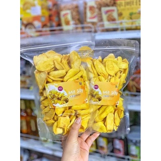 Mít sấy mộc đà lạt giòn rum gói 250gr