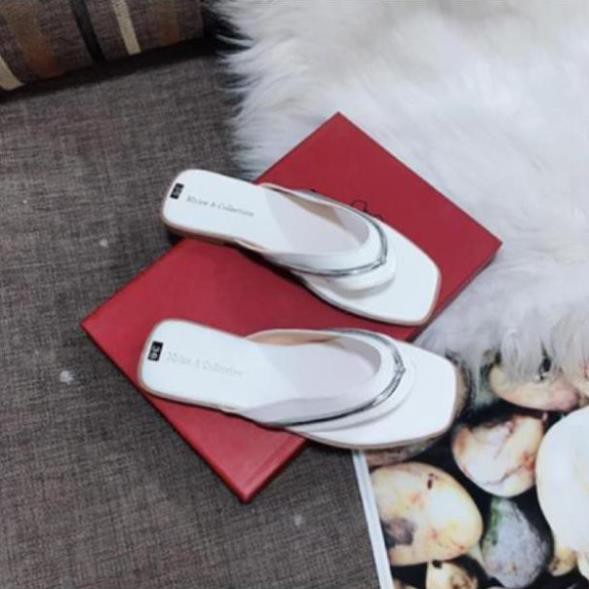 Dép Nữ Thời Trang , Dép Nữ Đẹp Phối Màu Xỏ Ngón Rất Xinh Đế Chống Trượt Hàng Cao Cấp Selena Shop | BigBuy360 - bigbuy360.vn