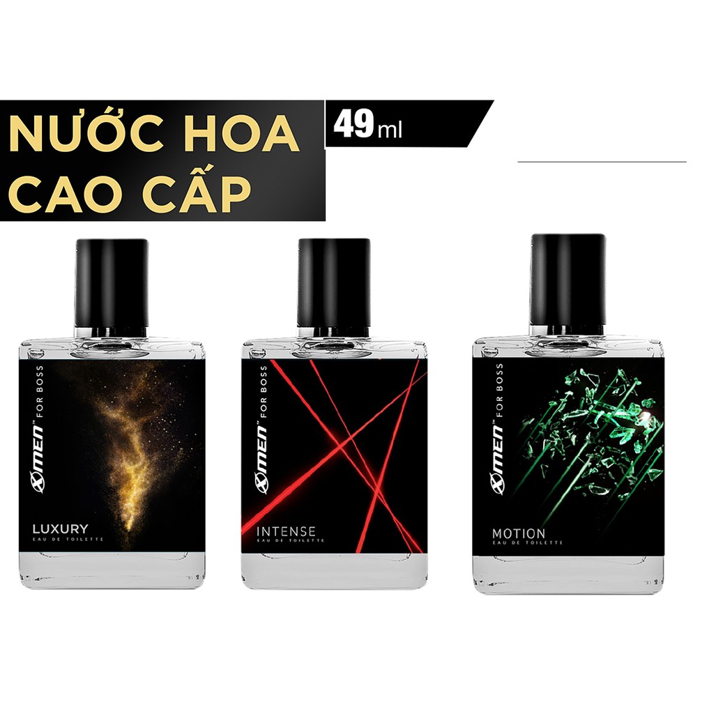 (Nhập Mã MYPHM05 giảm 10k cho đơn hàng 199k)Nước hoa cho nam X men for Boss 50ml