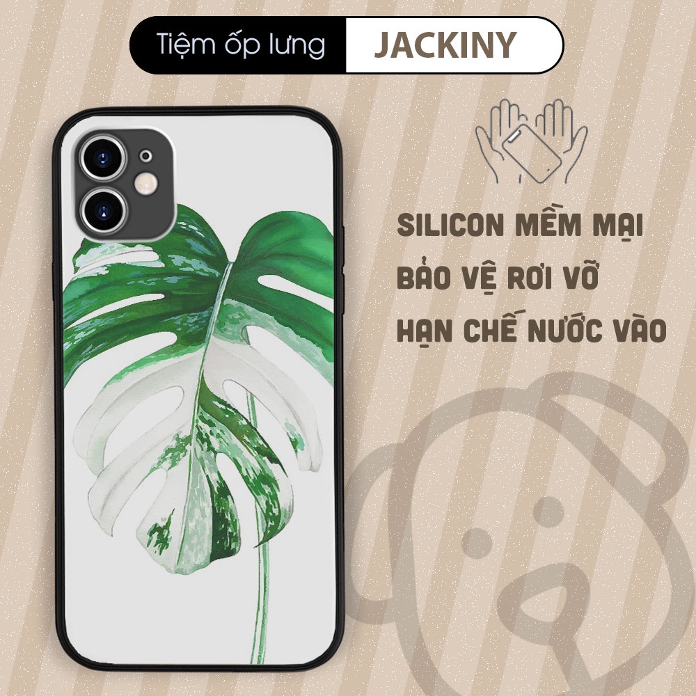 Ốp chống xước MONSTERA ALBO JACKINY Iphone 6/7/8/Plus/11/12/13/Pro/Max/X/XS-LAK0007954