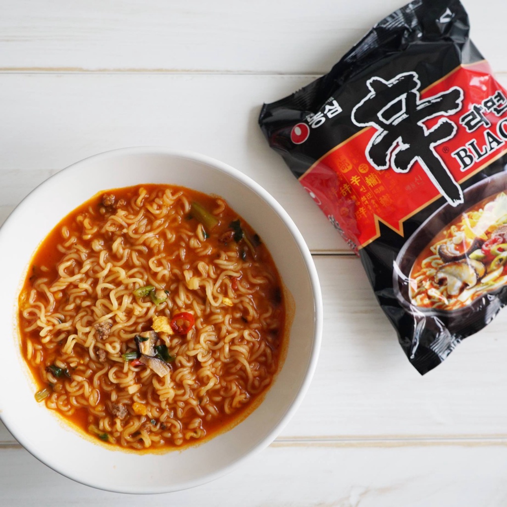 Mì Shin Ramyun Nongshim (mì xào khô/mì nước) 120g, 131g