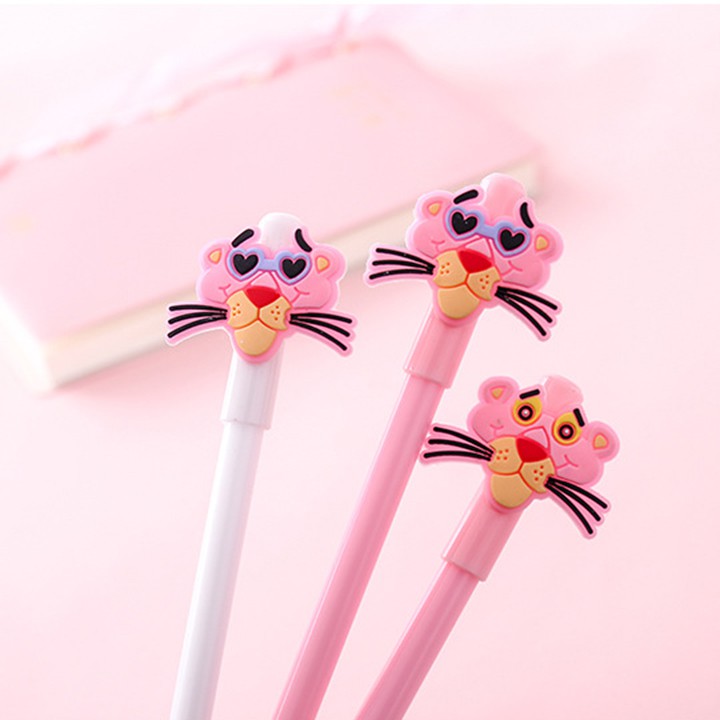 Bút nước báo hồng dễ thương Bút gel đen cute