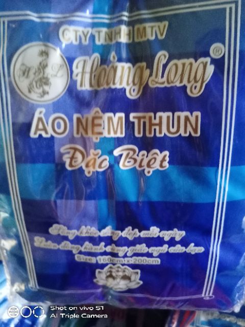 Áo Nệm Giây Kéo 2 Mặt