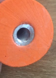 Trục lu gắn nhám