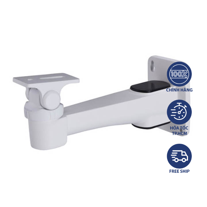 🔥 Chân Đế Camera Ngoài Trời - Độ dài 20 cm - Nhựa cao cấp xoay 180 chiều ngang 110 độ chiều dọc