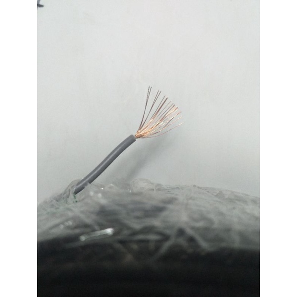 CUỘN 100M DÂY ĐIỆN ĐƠN MỀM 20AWG 0.8MM ĐỒNG