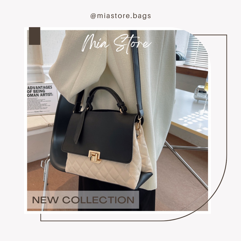 Túi xách nữ túi nữ đéo chéo túi tote Azura Bag Mia Store