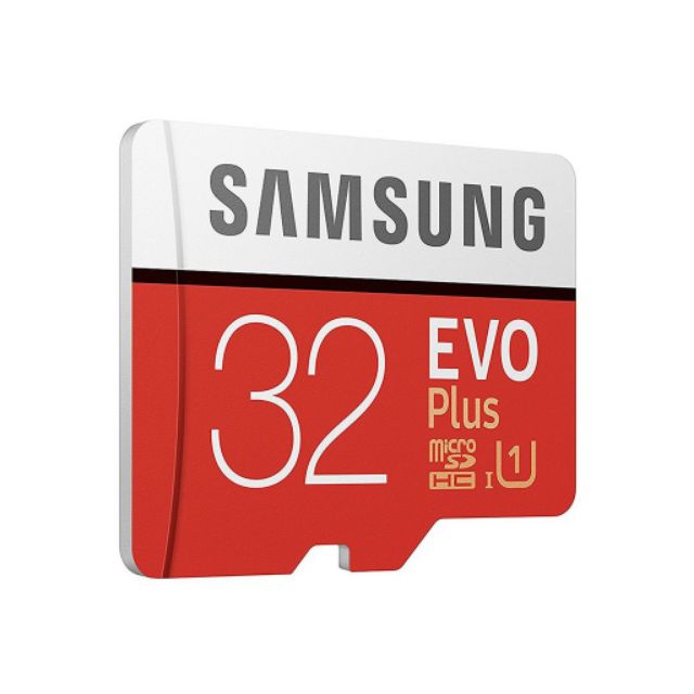 Thẻ nhớ sam sung evo plus dung lượng 32gb tặng đầu đọc thẻ