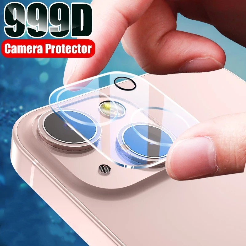 For iPhone 14 Pro Max Kính Cường Lực 1000D Bảo Vệ Camera Sau Cho for Iphone 14 13 Mini 12 pro 11 Pro Max 7 8