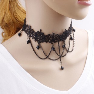 Dây chuyền Choker tua rua vòng cổ thiết kế thời trang nữ phong cách thời trang Hàn Quốc