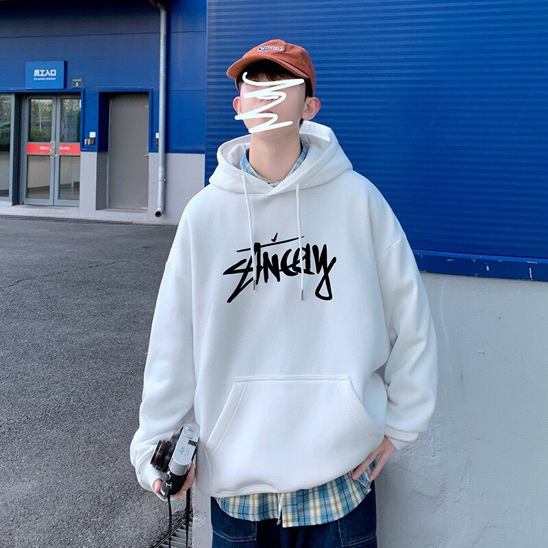 Áo hoodie 💚𝗙𝗥𝗘𝗘𝗦𝗛𝗜𝗣💚 Áo hoodie nam nữ trẻ em bé trai bé gái nỉ bông ấm  freesize unisex kute hàn quốc dễ thương ANCAY