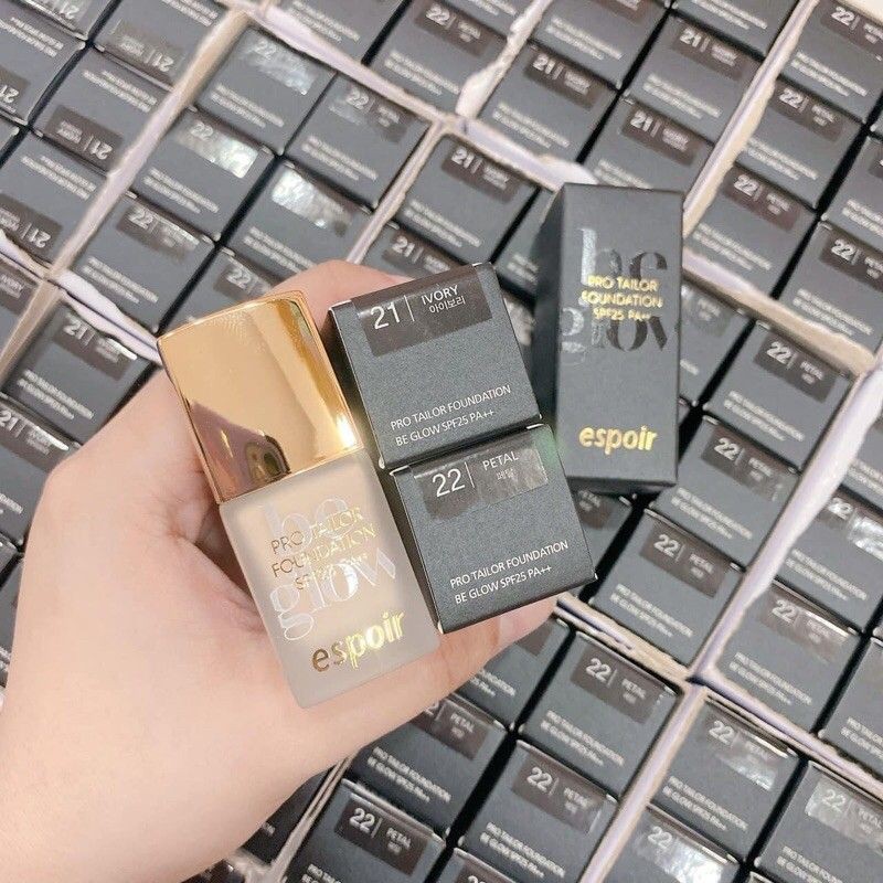 KEM NỀN ESPOIR PRO TAILOR FOUNDATION MINI 10ML