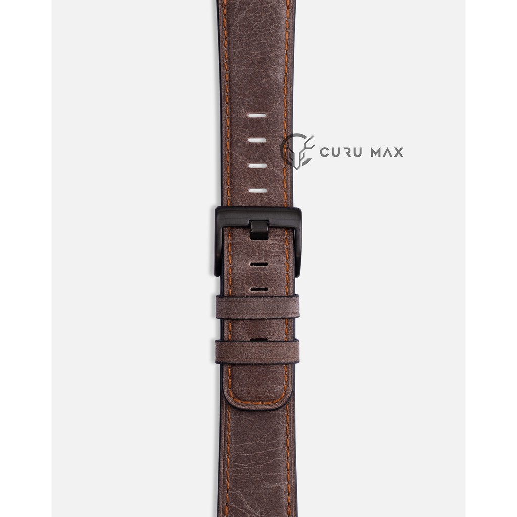 [Mới Nhất 2021] Dây da Textured Leather Band for Apple Watch series 6/5/4/3/2/1