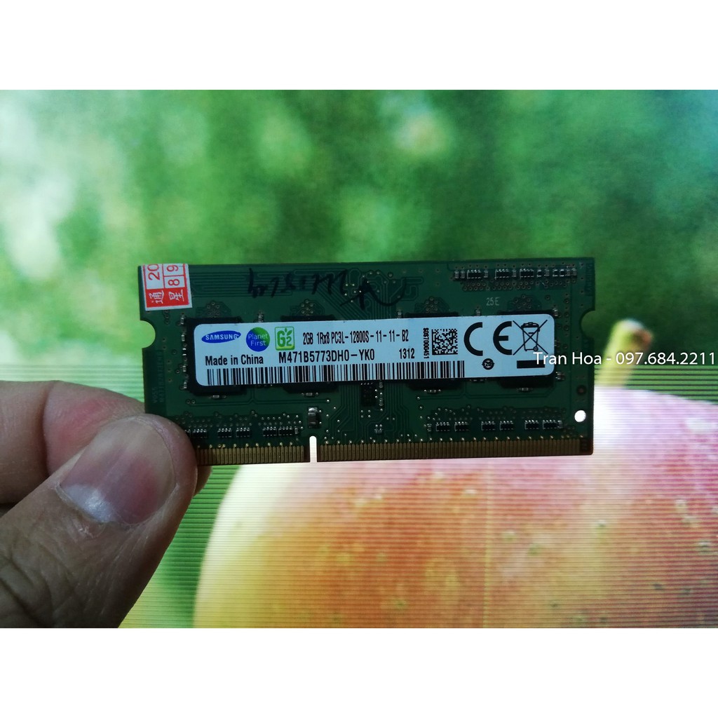 Ram laptop 2GB PC3L bus 1600, Ram laptop 2GB DDR3L bus 1600