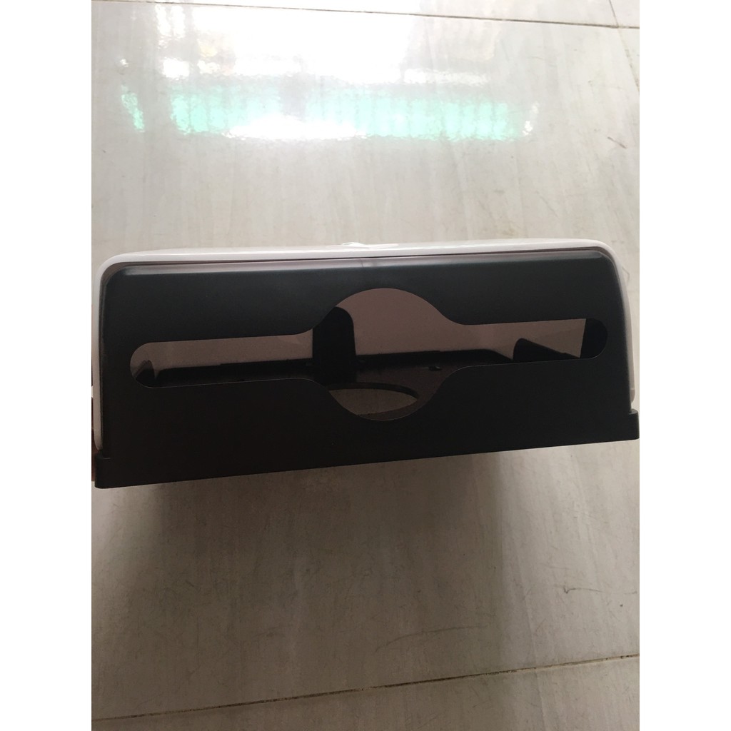 Hộp đựng giấy lau tay rút kéo - hộp đựng giấy treo tường - hop dung giay lau tay màu trắng | BigBuy360 - bigbuy360.vn