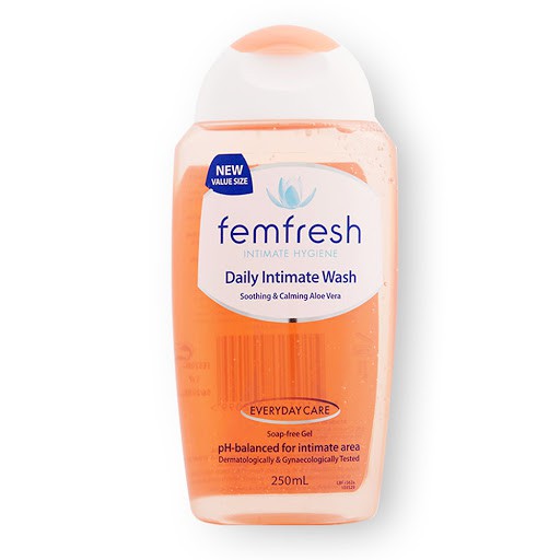 Dung dịch vệ sinh phụ nữ Femfresh nhiều màu -  250ml