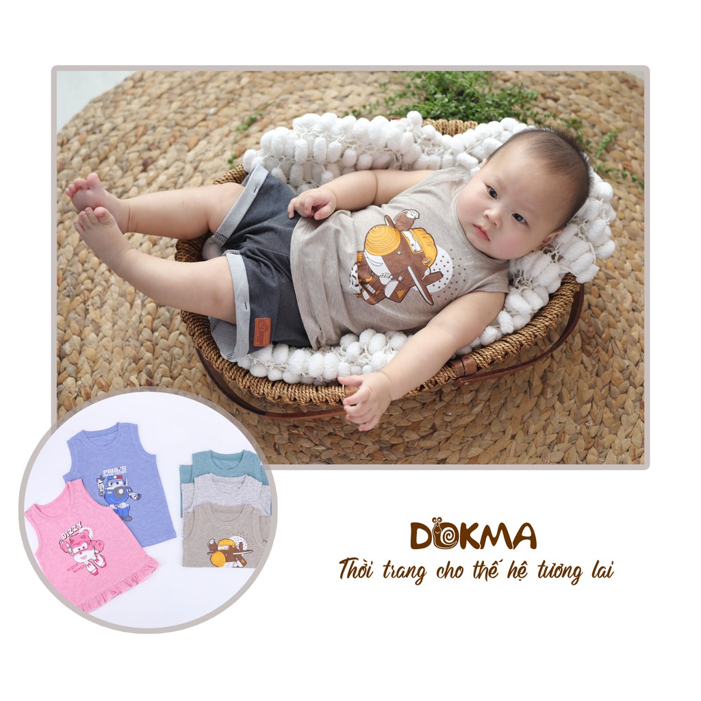 DMA304 Áo ba lỗ Dokma (9-36M)