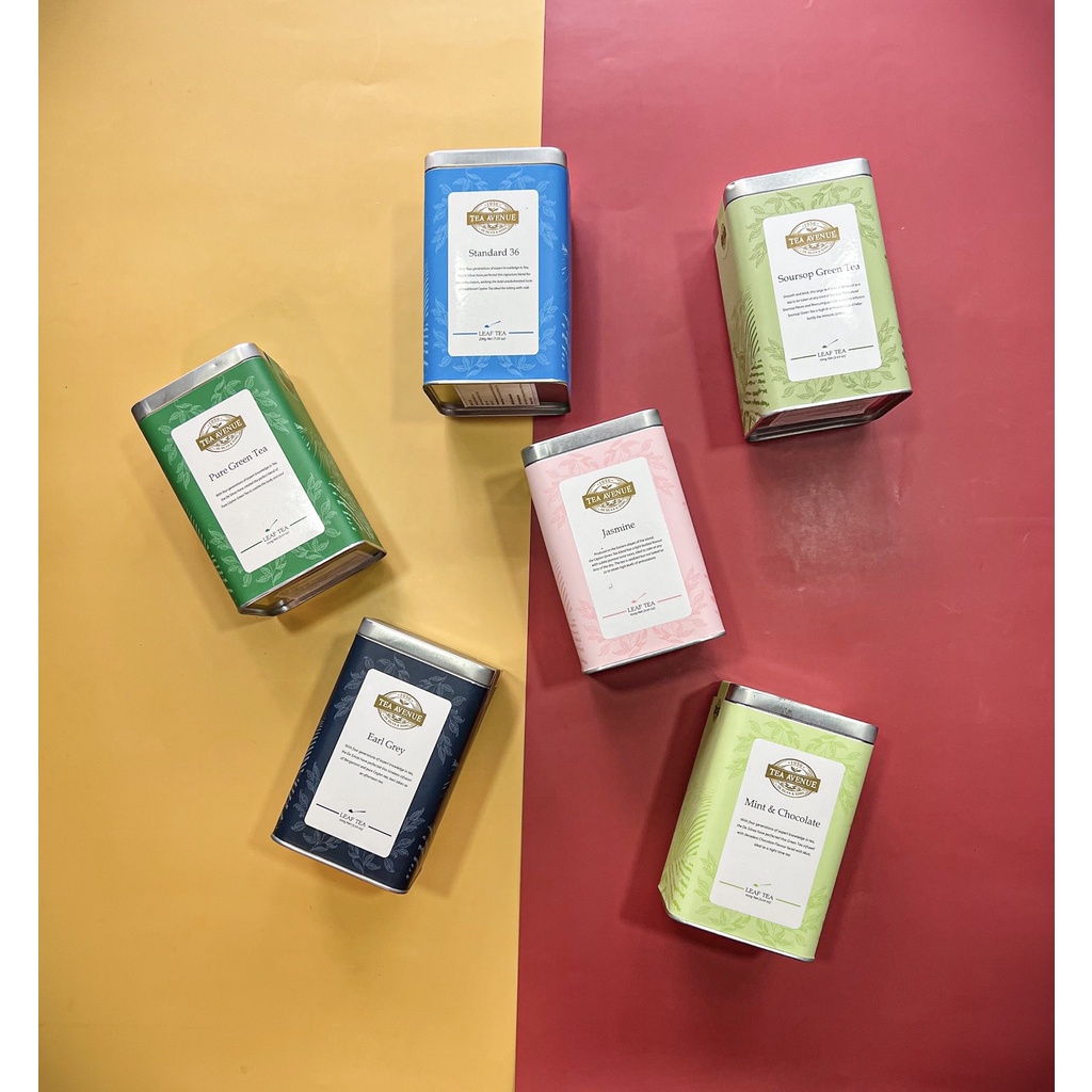 TRÀ BẠC HÀ VÀ CHOCOLATE - MINT & CHOCOLATE 500g