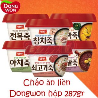 Cháo ăn liền các loại hàn quốc