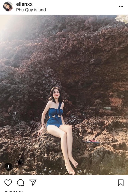 BỘ BƠI LIỀN NỮ LILAS BLANC MALIBU SWIMSUIT | BigBuy360 - bigbuy360.vn