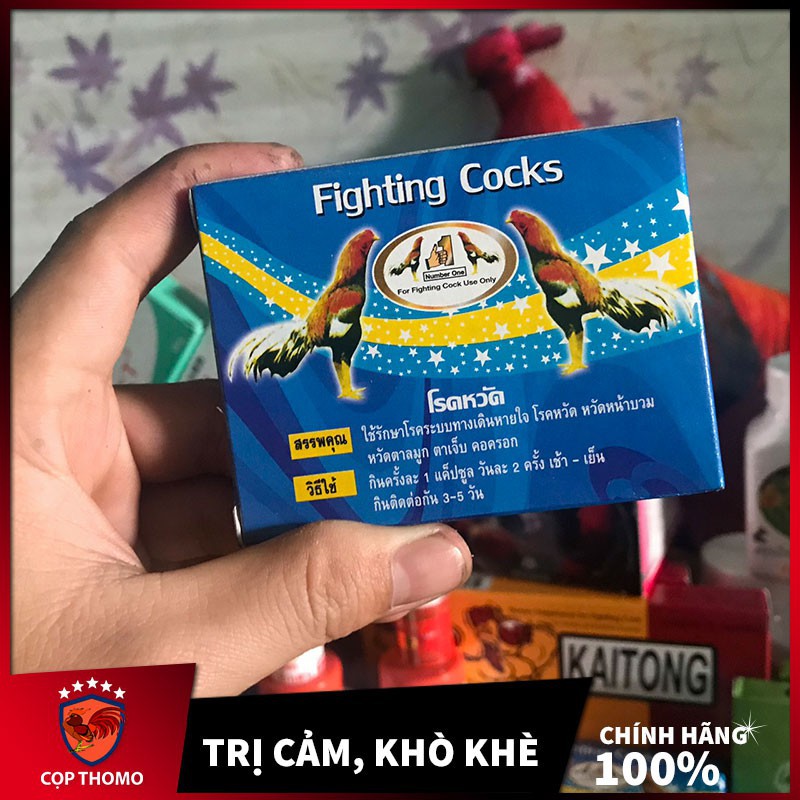 [thuốc đá gà cựa sắt] Fighting Cock  trị khò khè cho gà đá