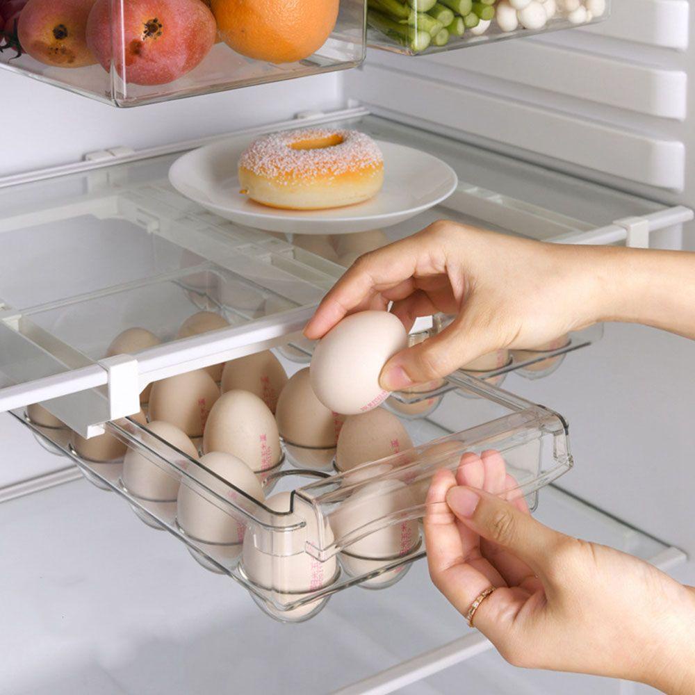 Hộp Nhựa Trong Suốt Đựng Trứng Cỡ Nhỏ Tiện Dụng