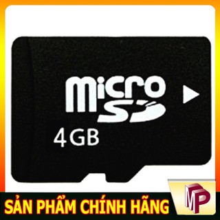Thẻ nhớ Micro SDHC 4Gb - Minh Phong Store