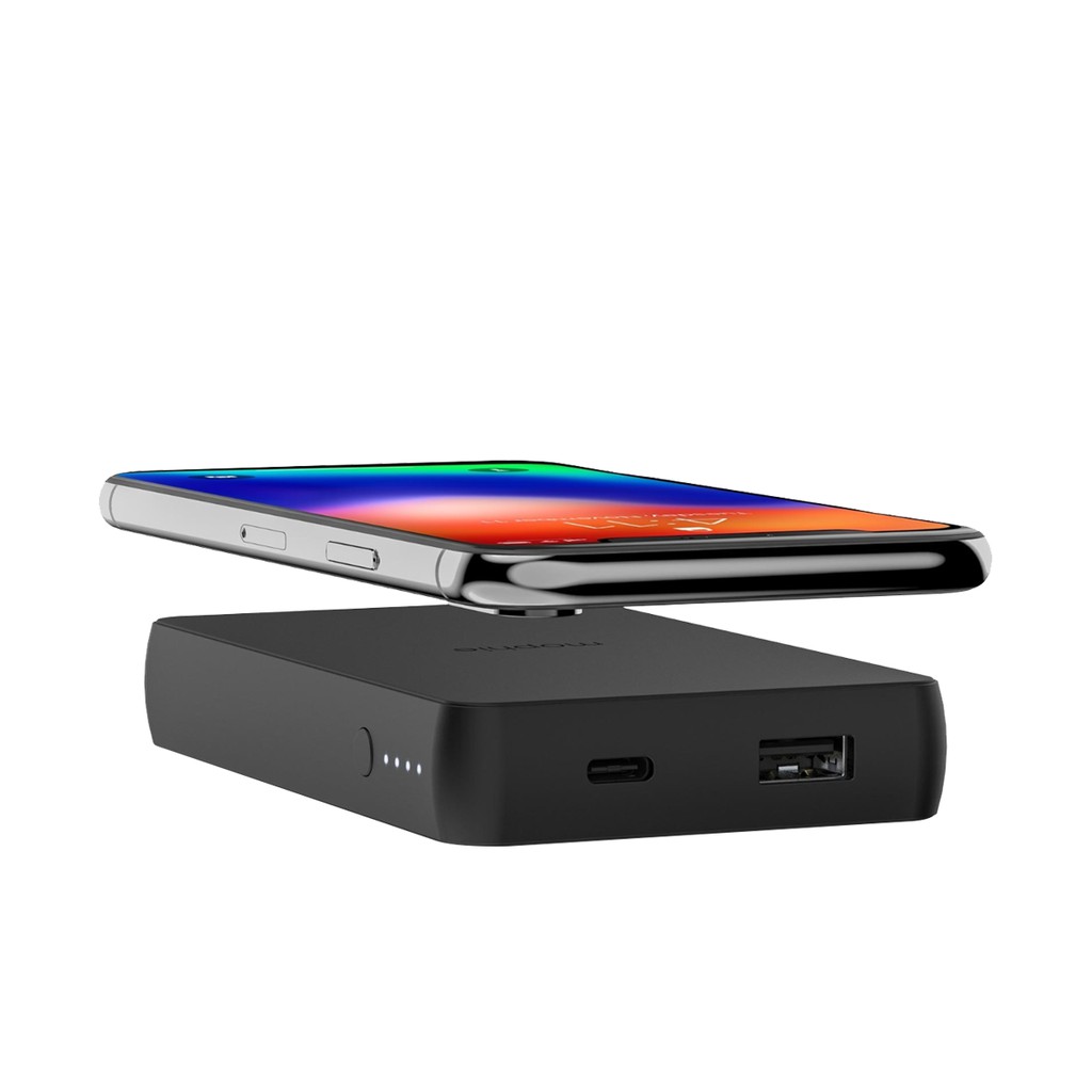 Sạc dự phòng Mophie Powerstation XL 10.000mAh tích hợp sạc không dây