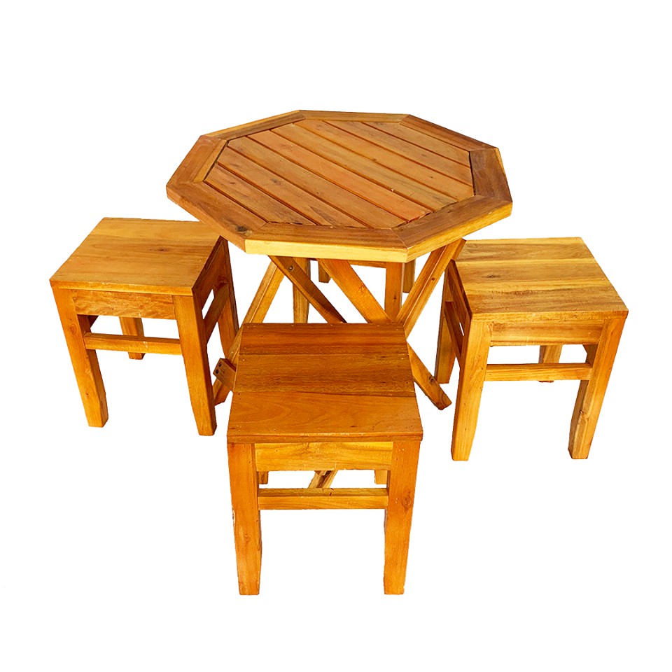 🔥MIỄN SHIP🔥 Bàn Cafe Mini Hình Bát Giác