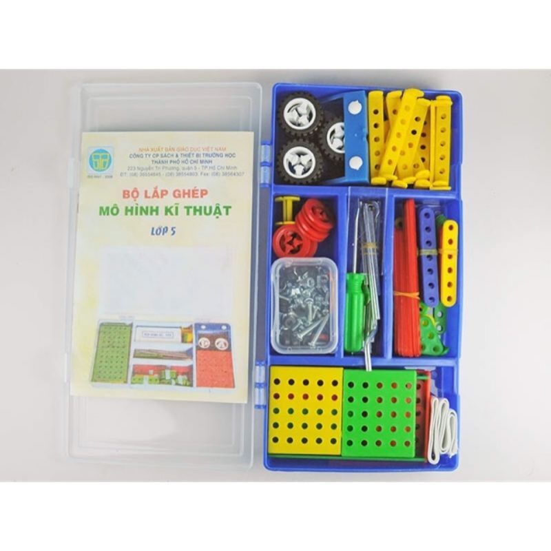 Bộ lắp ghép mô hình kỹ thuật lớp 4,5