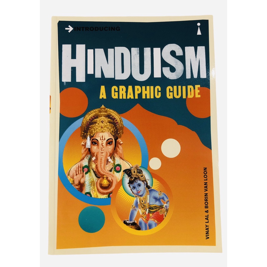 Sách - Introducing Hinduism A Graphic Guide