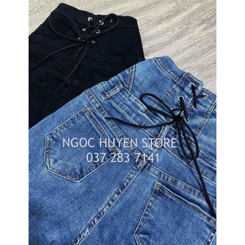 [Mã WASTMAY giảm 15% tối đa 30K đơn 150K] Quần jeans nữ skinny shyntores cúc dọc lưng cao vải co giãn mạnh siêu hot | BigBuy360 - bigbuy360.vn