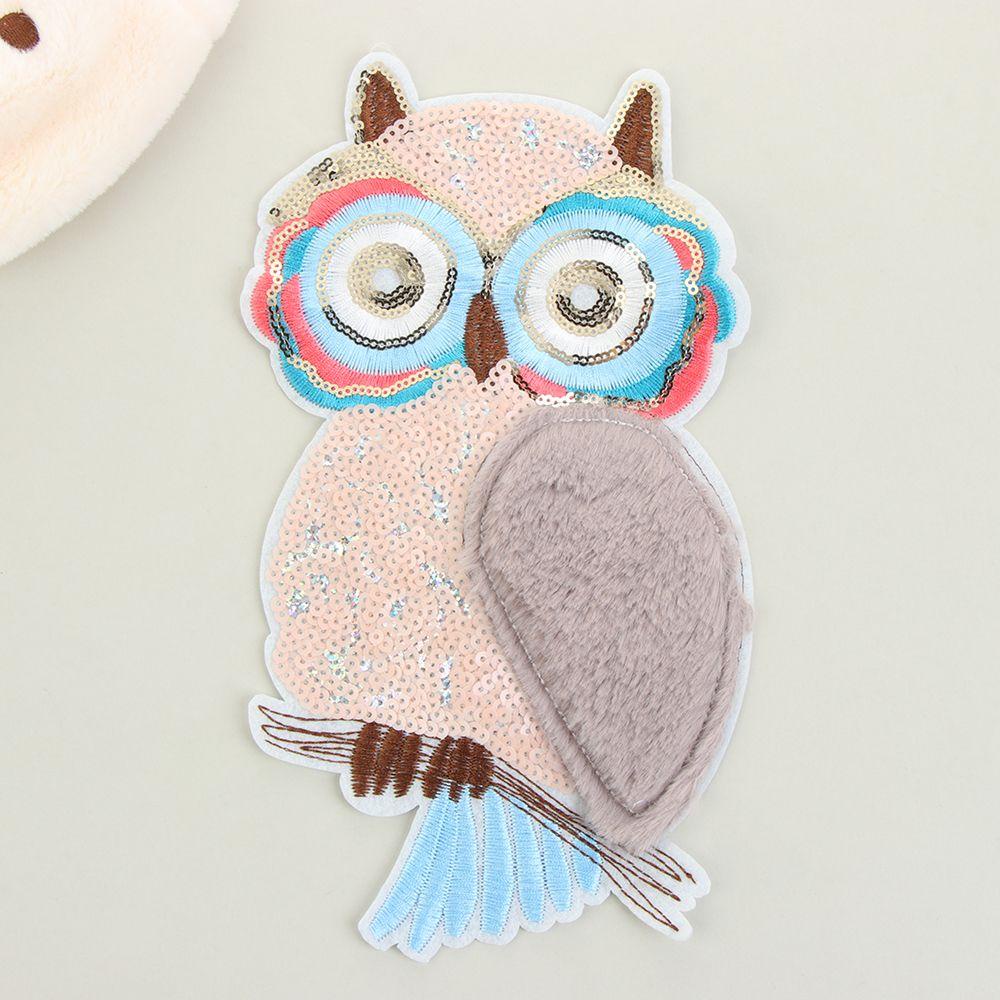 Miếng Dán Ủi Quần Áo Đính Sequin DIY