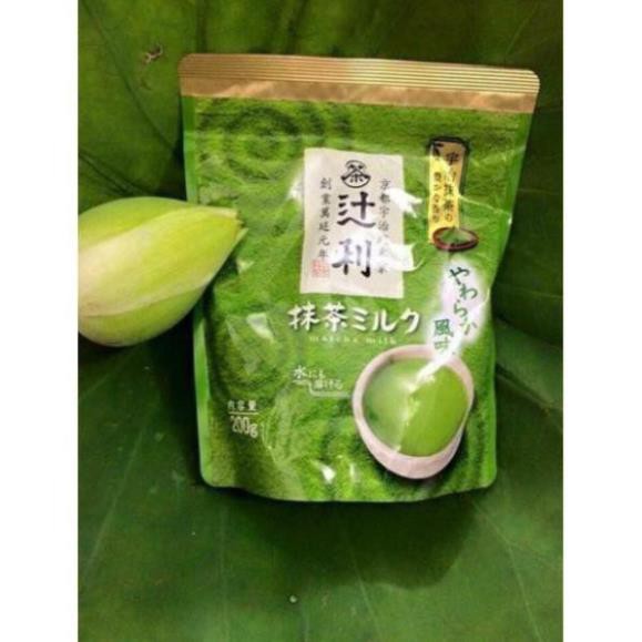 Bột Trà Xanh Matcha Milk Nhật Bản 200g