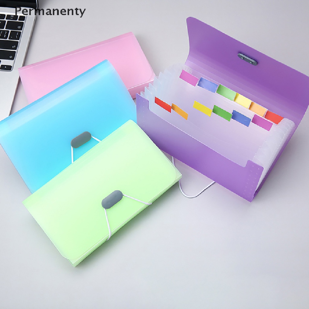 Túi Đựng Tài Liệu Dạng Ví Mở Rộng A6 Chống Nước Sắp Xếp Gọn Gàng 13 Lớp Sản Phẩm Tốt
