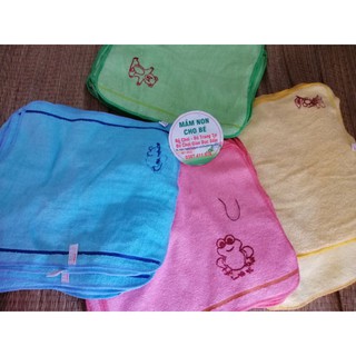 SET KHĂN MẶT KÍ HIỆU CHO BÉ MẦM NON SIZE 30X30CM LOẠI MỀM