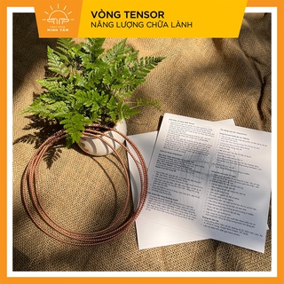 Vòng năng lượng chữa lành, thiền tensor - Bộ 2 vòng | DNXH Minh Tâm