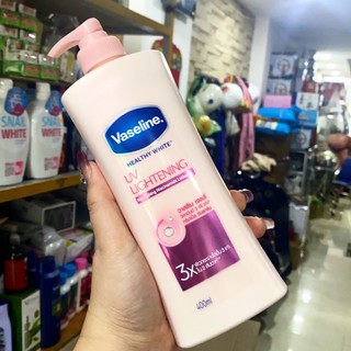 Sữa dưỡng thể vaseline 400ml