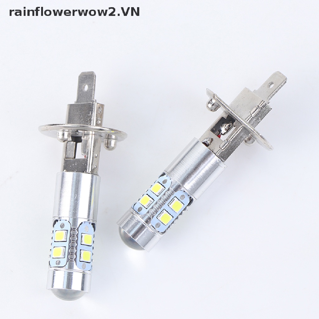 1 Cặp Đèn Pha LED H1 Siêu Sáng Chất Lượng Cao Cho Xe Hơi