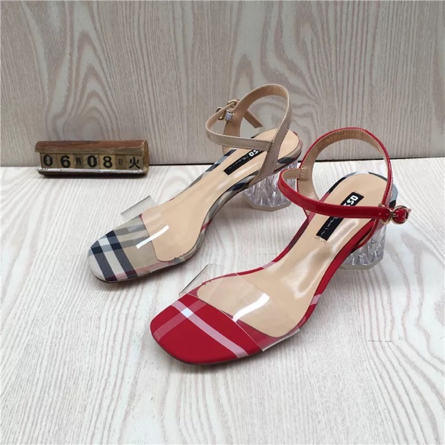 Sandal bubery cao cấp hàng xuất