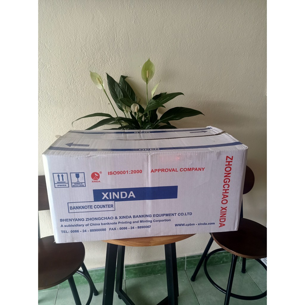 Máy đếm tiền phát hiện tiền giả siêu chuẩn, siêu bền GIÁ RẺ Xinda Super BC 40