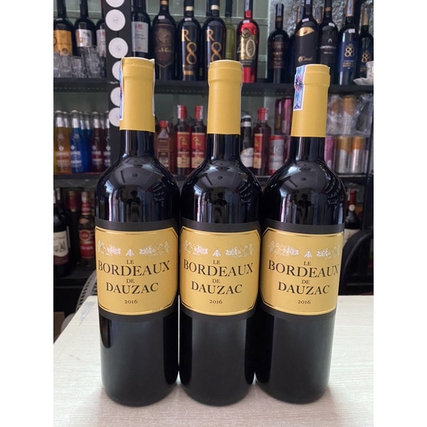 Vang Đỏ Pháp BORDEAUX DE DAUZAC 2016 13.5 750ml