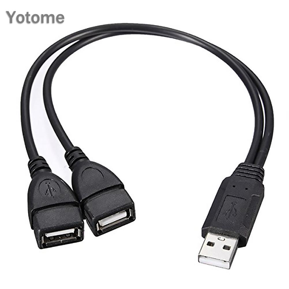 Dây Cáp Nối Dài Usb 2.0 Đầu Đực Sang Đầu Cái 30cm