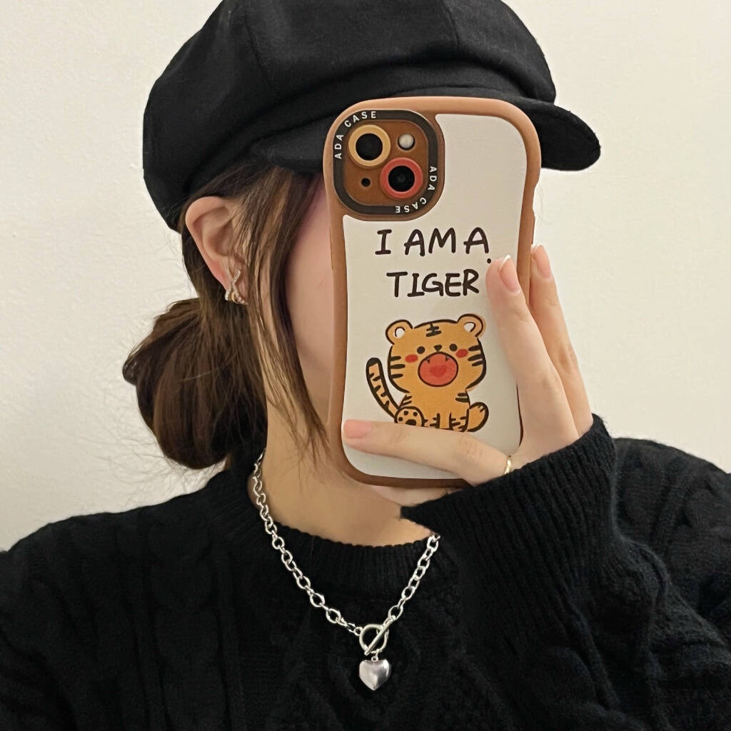 Ốp iPhone mềm in hình hổ cho IPHONE 7PLUS 8PLUS X XS XR XSMAX 11 11PRO 11PROMAX 12 12PRO 12PROMAX 13PRO MAX